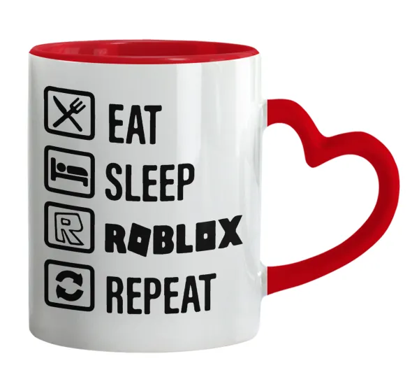 Eat, Sleep, Roblox, Repeat — 1