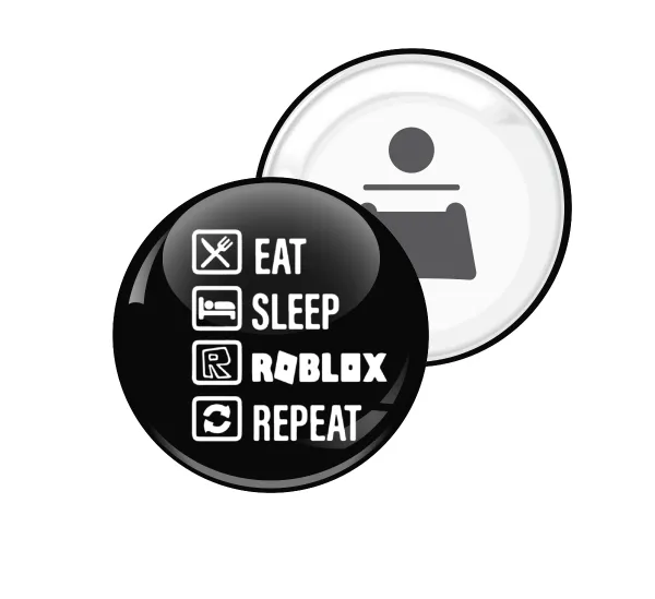 Eat, Sleep, Roblox, Repeat — 1