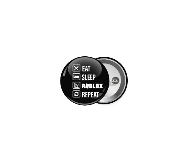 Eat — Pin badge, 2.5cm