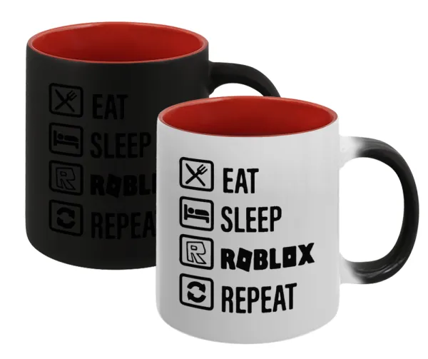 Eat, Sleep, Roblox, Repeat — 1