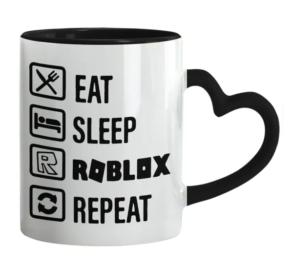 Eat, Sleep, Roblox, Repeat — 1