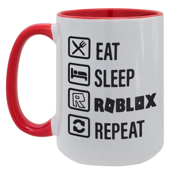 Eat, Sleep, Roblox, Repeat — 1