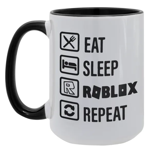 Eat, Sleep, Roblox, Repeat — 1