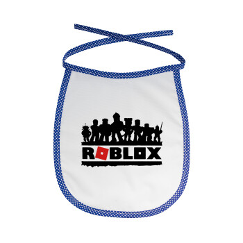 Roblox team, Σαλιάρα μωρού αλέκιαστη με κορδόνι Μπλε