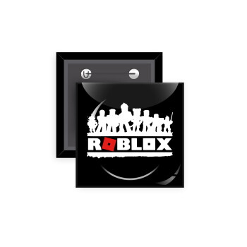 Roblox team, Κονκάρδα παραμάνα τετράγωνη 5x5cm