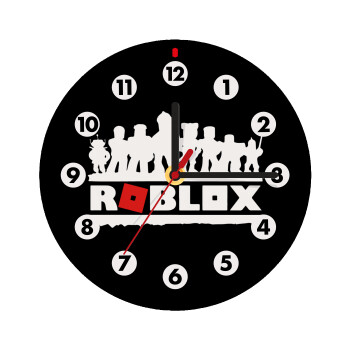 Roblox team, Ρολόι τοίχου ξύλινο (20cm)