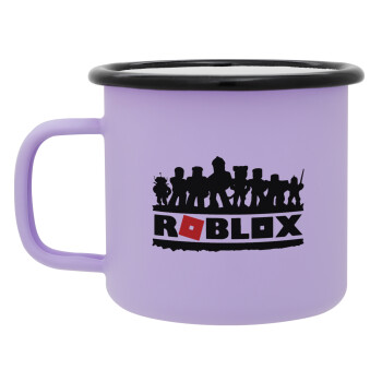 Roblox team, Κούπα Μεταλλική εμαγιέ ΜΑΤ Light Pastel Purple 360ml