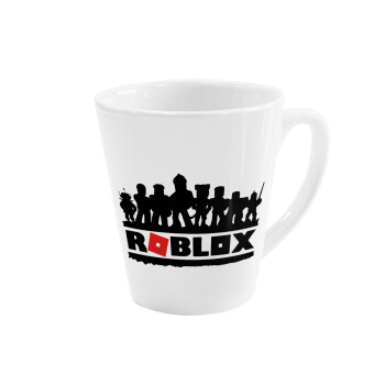 Roblox team, Κούπα Latte Λευκή, κεραμική, 300ml