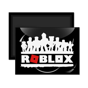 Roblox team, Ορθογώνιο μαγνητάκι ψυγείου διάστασης 9x6cm