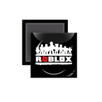 Roblox team, Μαγνητάκι ψυγείου τετράγωνο διάστασης 5x5cm