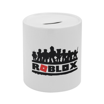 Roblox team, Κουμπαράς πορσελάνης με τάπα