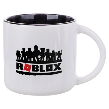 Roblox team, Κούπα κεραμική 400ml Λευκή/Μαύρη