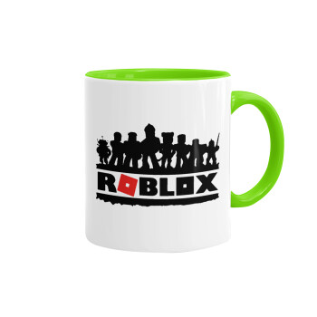 Roblox team, Κούπα χρωματιστή βεραμάν, κεραμική, 330ml