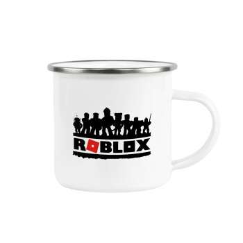 Roblox team, Κούπα Μεταλλική εμαγιέ λευκη 360ml