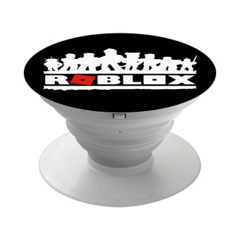 Roblox team, Phone Holders Stand  Λευκό Βάση Στήριξης Κινητού στο Χέρι