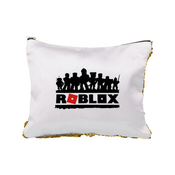 Roblox team, Τσαντάκι νεσεσέρ με πούλιες (Sequin) Χρυσό