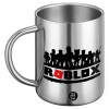 BIG Mug Stainless steel double wall (450ml)