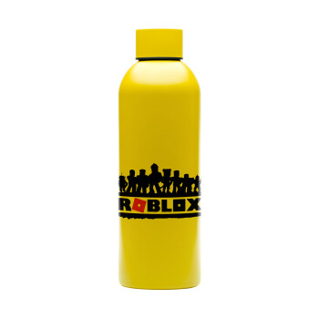 Roblox team, Μεταλλικό παγούρι νερού, 304 Stainless Steel 800ml