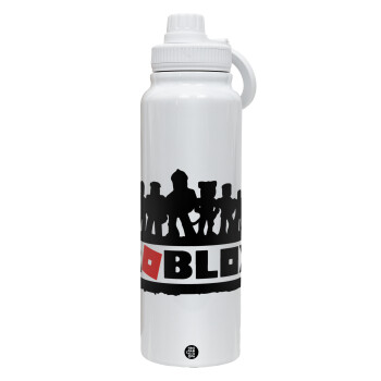 Roblox team, Θερμός 1L Ανοξείδωτο με Βάση Κινητού & Διπλά Τοιχώματα