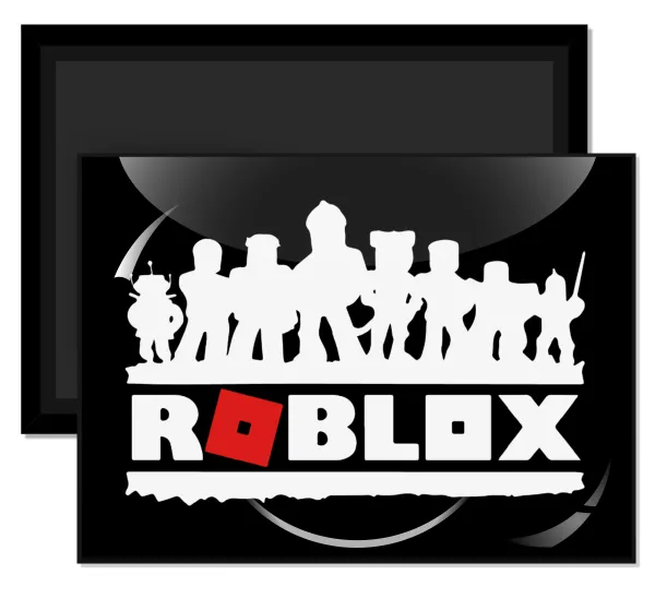 Roblox team — Ορθογώνιο (9x6cm)