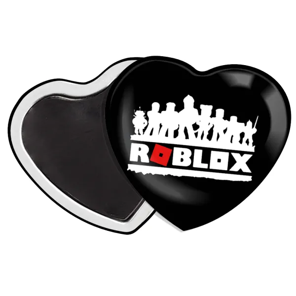 Roblox team — Μαγνητάκι καρδιά (57x52mm)