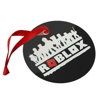Roblox team, Στολίδι Χριστουγεννιάτικο στολίδι γυάλινο 9cm