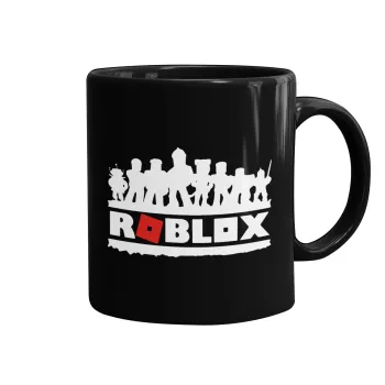 Roblox team, Mug black, ceramic, 330ml