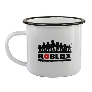 Roblox team, Κούπα εμαγιέ με μαύρο χείλος 360ml