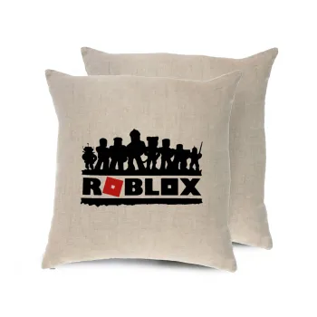 Roblox team, Μαξιλάρι καναπέ ΛΙΝΟ 40x40cm περιέχεται το  γέμισμα