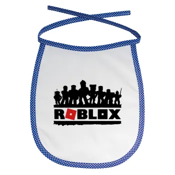 Roblox team, Σαλιάρα μωρού αλέκιαστη με κορδόνι Μπλε