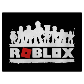 Roblox team, Επιφάνεια κοπής γυάλινη (38x28cm)
