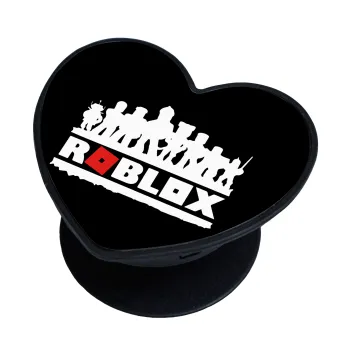 Roblox team, Phone Holders Stand  καρδιά Μαύρο Βάση Στήριξης Κινητού στο Χέρι