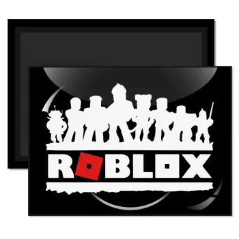 Roblox team, Ορθογώνιο μαγνητάκι ψυγείου διάστασης 9x6cm