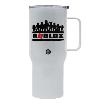 Roblox team, Tumbler με καπάκι, διπλού τοιχώματος (θερμό) 750L