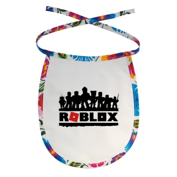 Roblox team, Σαλιάρα μωρού αλέκιαστη με κορδόνι Χρωματιστή