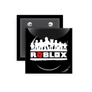 Roblox team, Κονκάρδα παραμάνα τετράγωνη 5x5cm