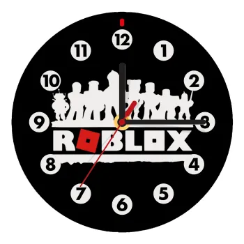 Roblox team, Ρολόι τοίχου ξύλινο (20cm)