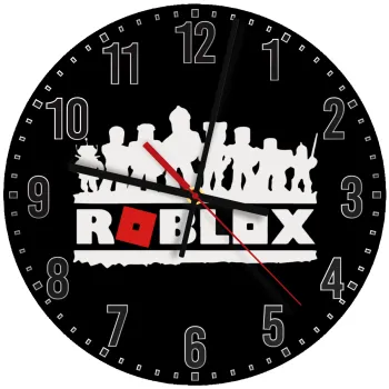 Roblox team, Ρολόι τοίχου ξύλινο (30cm)