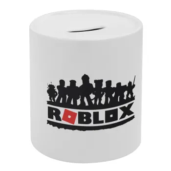 Roblox team, Κουμπαράς πορσελάνης με τάπα