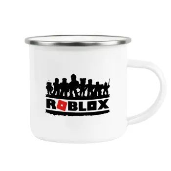 Roblox team, Κούπα Μεταλλική εμαγιέ λευκη 360ml