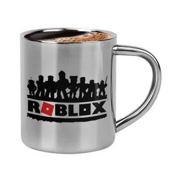 Roblox team, Κουπάκι μεταλλικό διπλού τοιχώματος για espresso (220ml)
