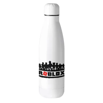 Roblox team, Μεταλλικό παγούρι θερμός (Stainless steel), 500ml