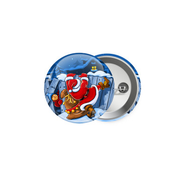 Santa Night, Κονκάρδα παραμάνα 5.9cm