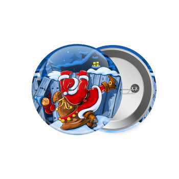 Santa Night, Κονκάρδα παραμάνα 7.5cm