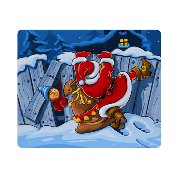 Santa Night, Mousepad rect 23x19cm