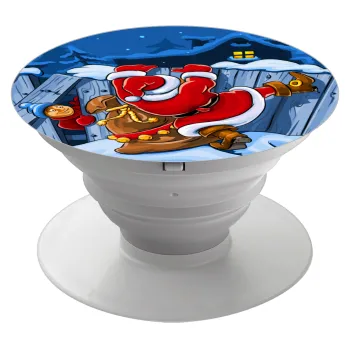 Santa Night, Phone Holders Stand  Λευκό Βάση Στήριξης Κινητού στο Χέρι