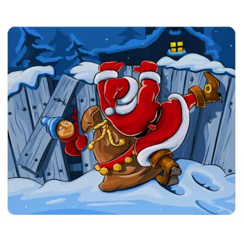 Santa Night, Mousepad ορθογώνιο 23x19cm