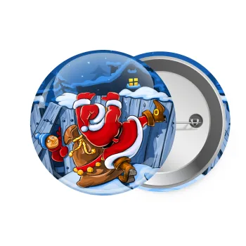 Santa Night, Κονκάρδα παραμάνα 7.5cm