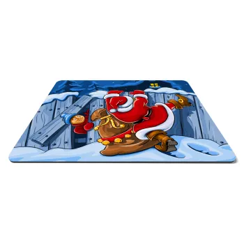 Santa Night, Mousepad ορθογώνιο 27x19cm