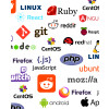 Tech logos